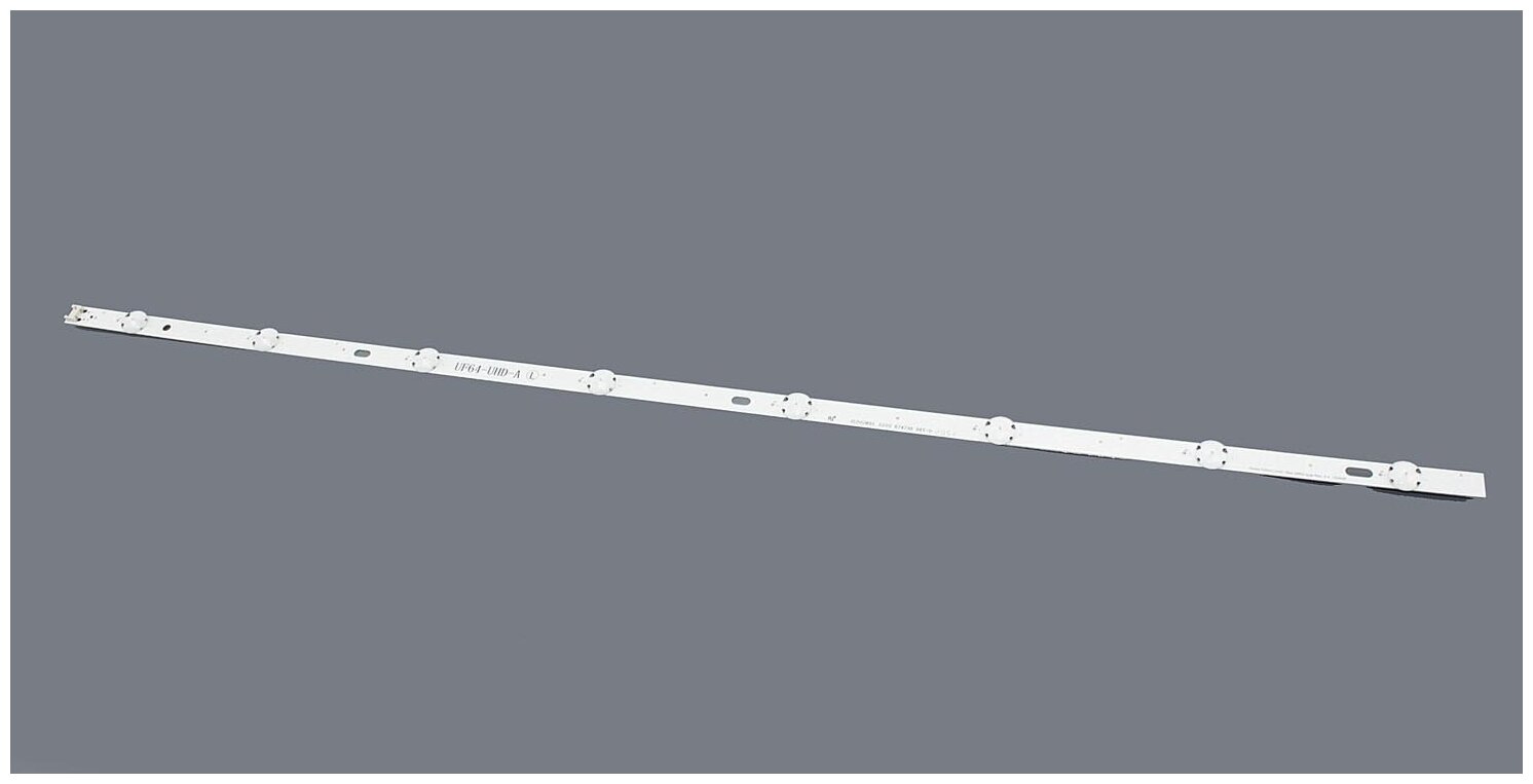 LED подсветка (светодиодная планка) для телевизора LG Innotek Direct 43inch UHD 1Bar 24EA type Rev.0.4_150408