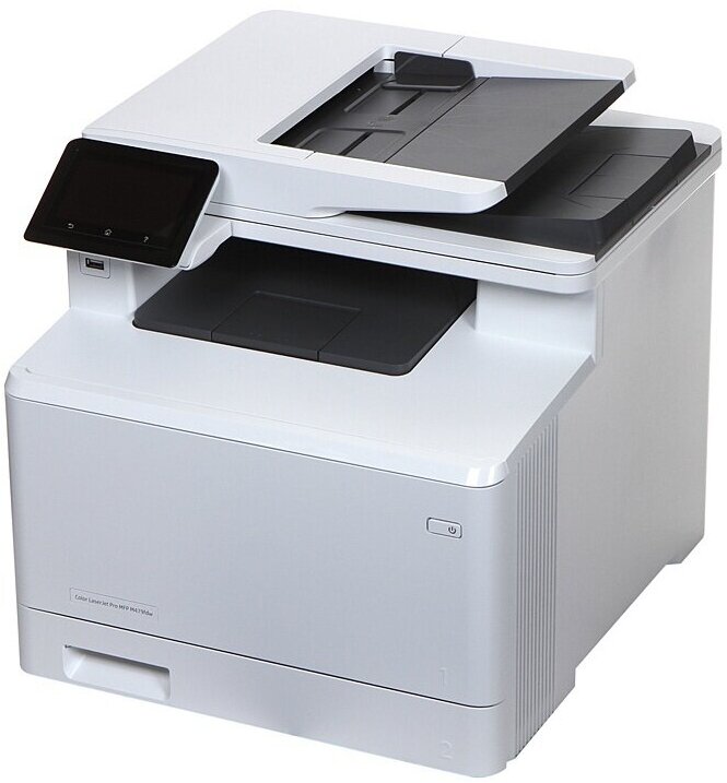 МФУ лазерное HP Color LaserJet Pro MFP M479fdw цветн A4