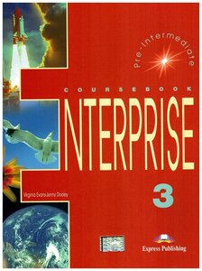 Enterprise 3 Student's Book Pre-Intermediate Учебник