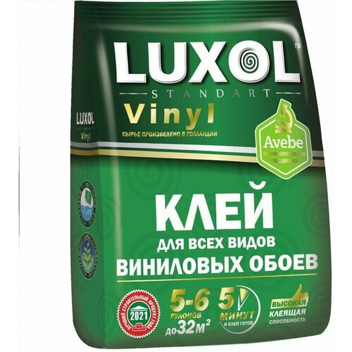 Клей обойный LUXOL Винил Standart, 180г