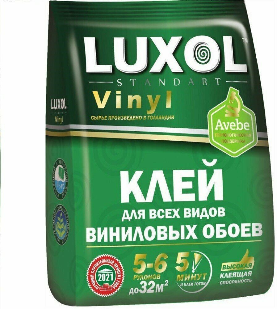 Клей обойный LUXOL Винил Standart, 180г