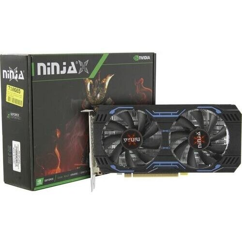 Видеокарта Ninja NK166TI66F 2326700₽