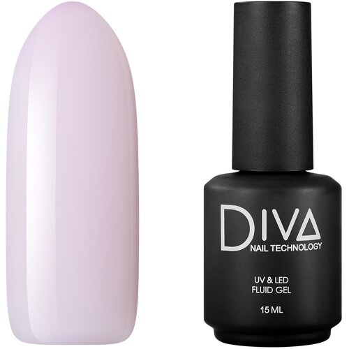 Гель Diva Nail Technology, Fluid №7 diva nail technology гель сream gel 1