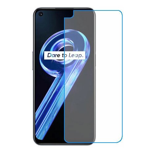 Realme 9 5G защитный экран из нано стекла 9H