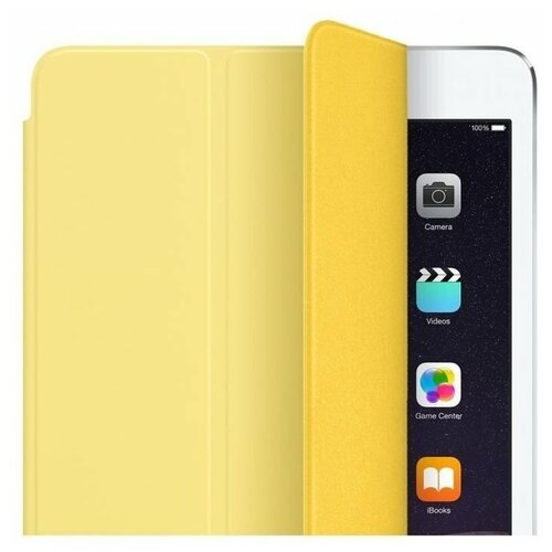 Apple iPad Air Smart Cover (MGXN2ZM/A) - чехол для iPad Air (Yellow)