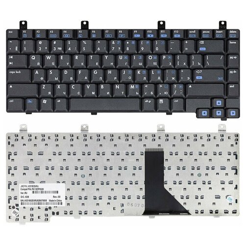 Клавиатура для ноутбука HP 350211-251 черная 1130₽