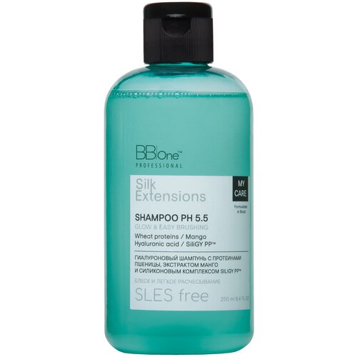 Шампунь для волос Silk Extensions Shampoo Glow & Easy Brushing