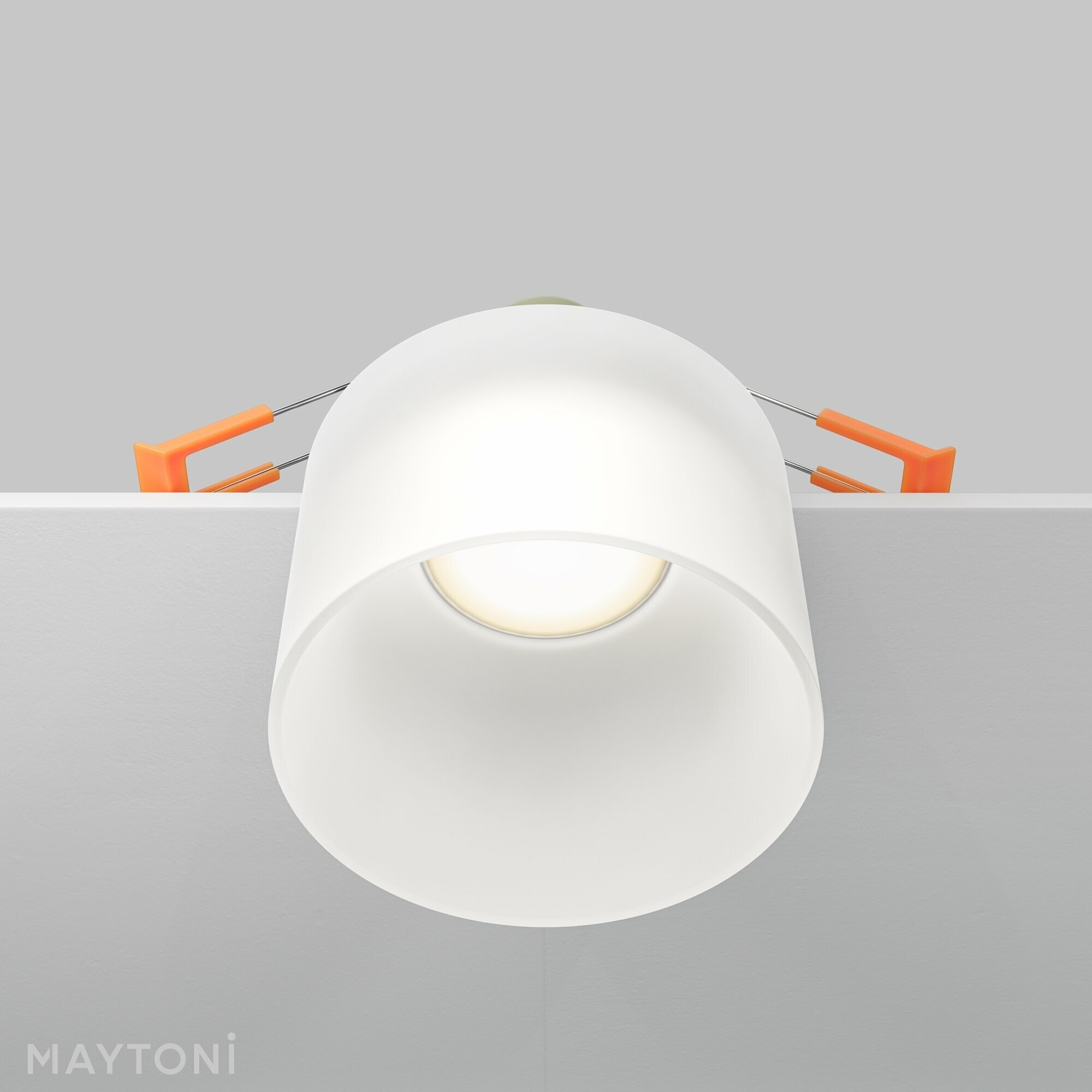 Встраиваемый светильник Maytoni GLASERA DL047-01W - фото №9