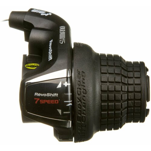 Шифтер Shimano Tourney RevoShift SL-RS-35-7R, правый, 7 скоростей, 2050 мм рукоятка переключения передач shimano tourney revoshift sl rs35 правая 6 скор 22 2 мм черная