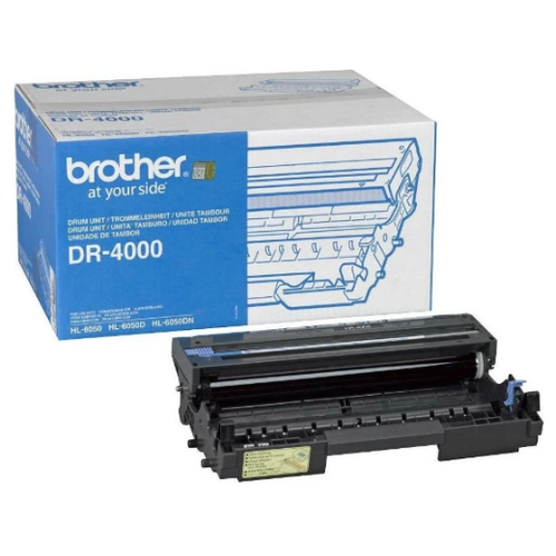 Фотобарабан Brother DR-4000 xerox фотобарабан оригинальный xerox 013r00690 черный photoconductor drum 40k