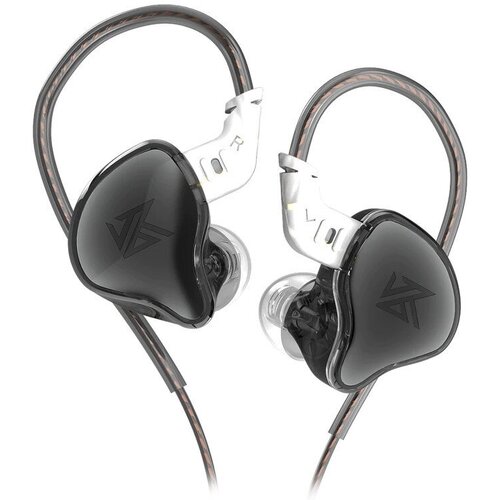 Наушники KZ Acoustics EDC без микрофона черный 1260₽
