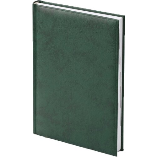 Ежедневник недатированный Brunnen Агенда Мирадор, кожзам, А5, 14 х 20 см Зеленый
