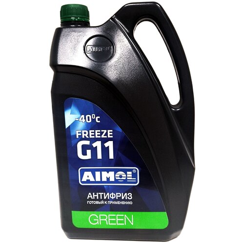 AIMOL Freeze G11 GREEN/5 кг/Антифриз готовый к применению