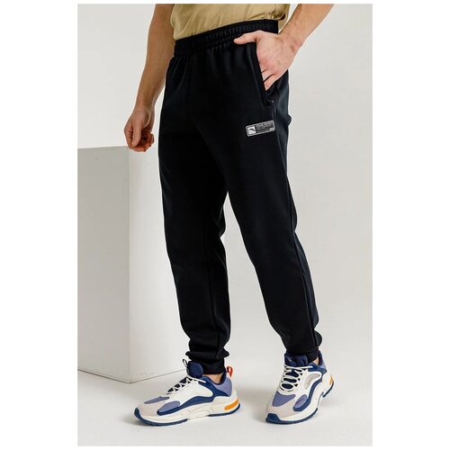 фото Брюки трикотажные утепленные черный, размер l anta