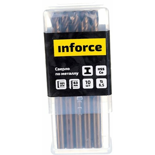 Сверло по металлу Inforce 11-01-448