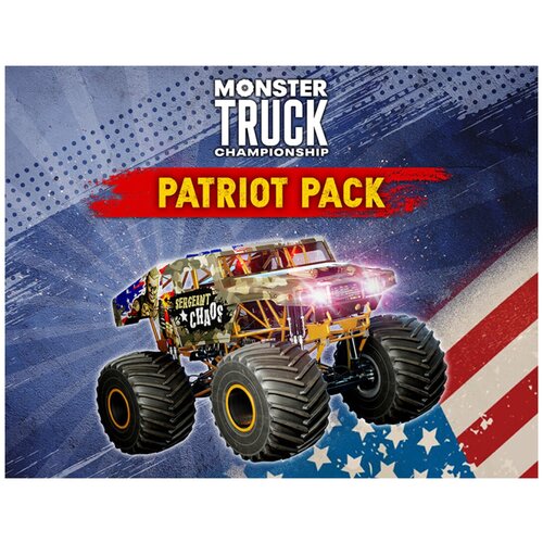 Monster Truck Championship Patriot Pack