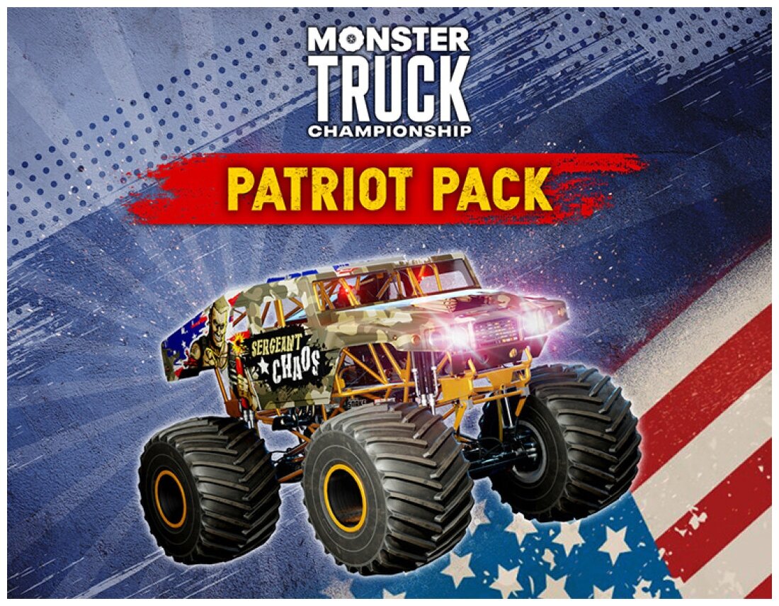 Monster Truck Championship Patriot Pack