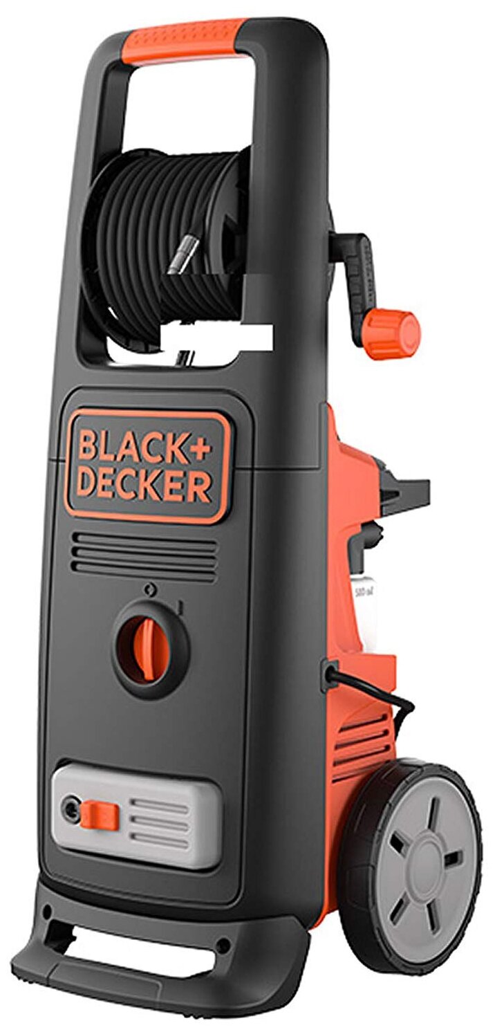 Минимойка (аксессуар) BLACK+DECKER Мойка высокого давления BLACK+DECKER BXPW2200E - фотография № 3