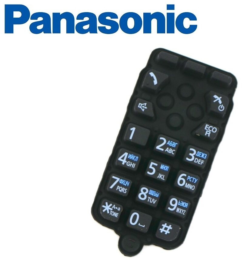 Оригинальная клавиатура PNJK1072V для радиотелефонов Panasonic KX-TG25