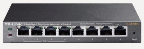 Изображение товара Коммутатор Tp-link TL-SG108PE