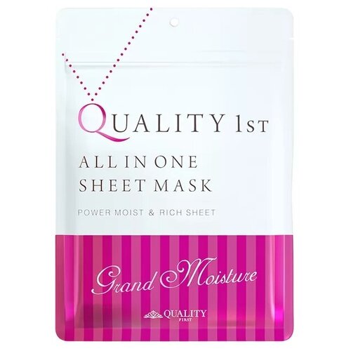 Маска quality-first all in one grand moisture mask