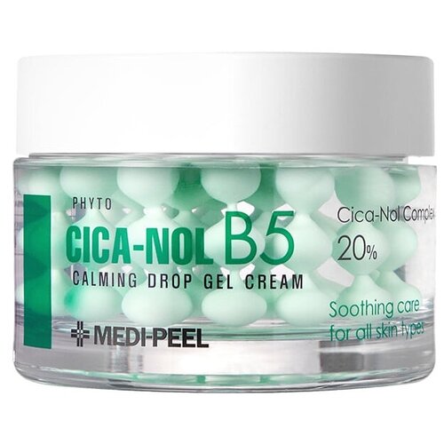 Успокаивающий капсульный крем-гель MEDI-PEEL Phyto CICA-Nol B5 Calming Drop Gel Cream, 50 мл