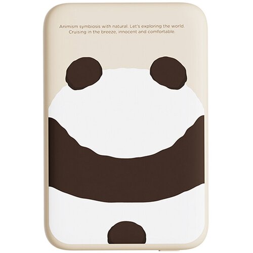 Внешний аккумулятор SOLOVE W12 Pro Magnetic MagSafe 20W 10000 мАч Panda 314500₽