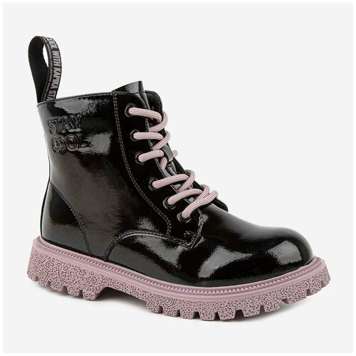 Ботинки для девочек Kapika 53539уп-2 черный-розовый, размер 37