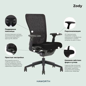Haworth zody executive deals