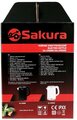 Чайник электрический (SAKURA SA-2155WG 1,2л)