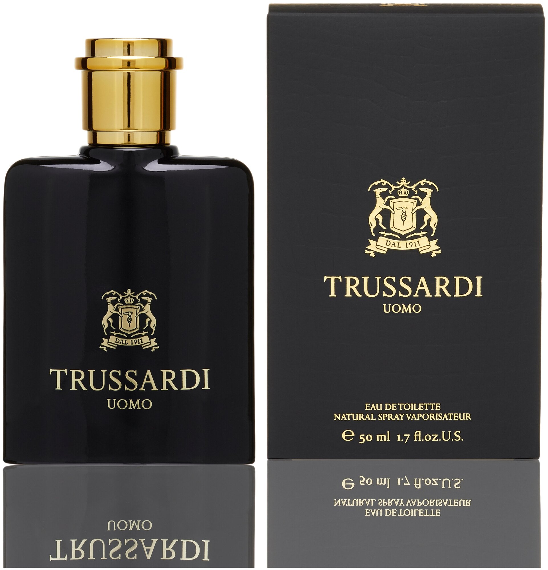 TRUSSARDI Uomo men 100ml edt (2012 г.)