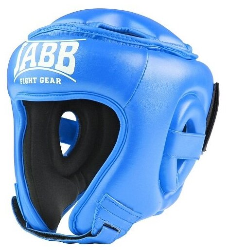 Шлем бокс.(иск.кожа) Jabb JE-2093(P) синий XL