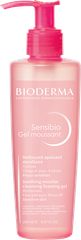 Bioderma Sensibio Очищающий гель для умывания для нормальной и чувствительной кожи лица 200 мл 1 шт
