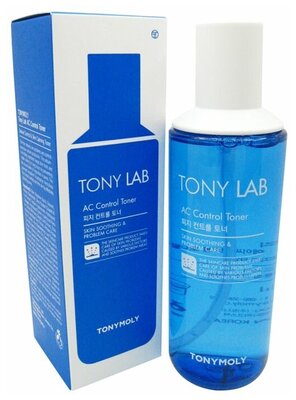 Tony Moly Тонер осветляющий для проблемной кожи лица Tony Lab AC Control Toner, 180 мл