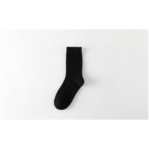 фото Женские носки , 5 пар, размер 21-25, черный нет бренда