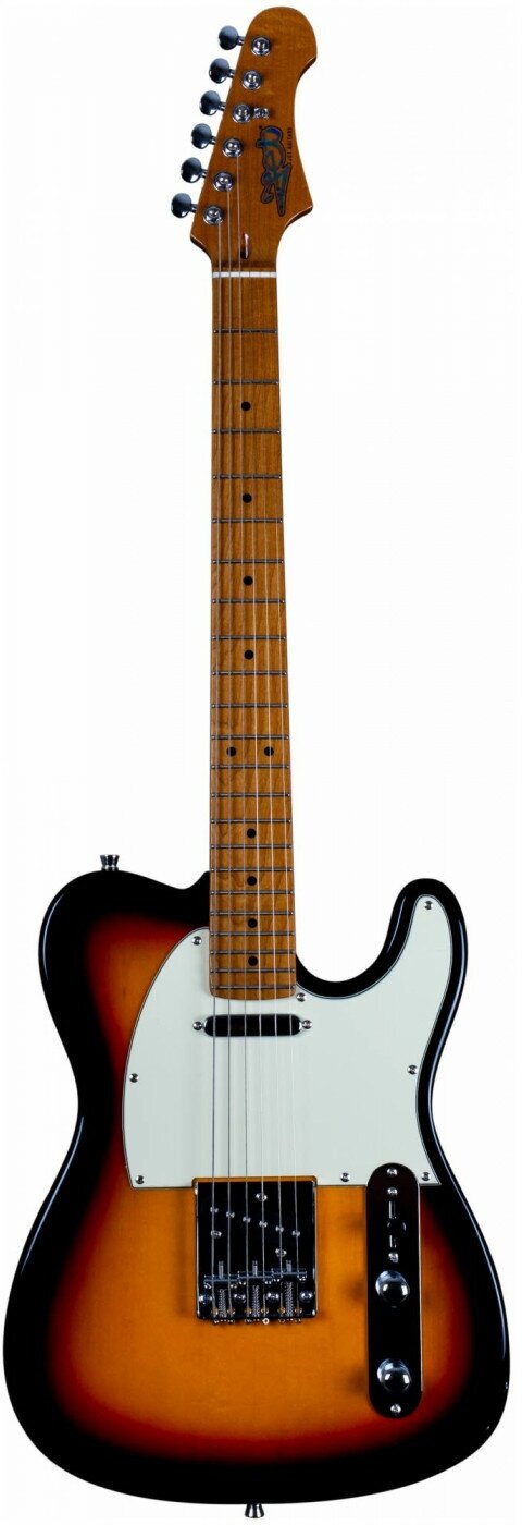 JET JT-300 SB электрогитара, Telecaster, корпус липа, 21 лад, SS, цвет SB