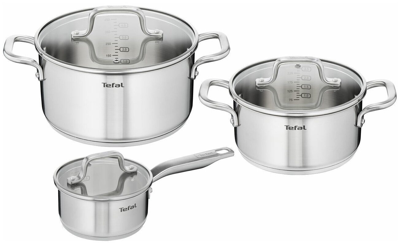 Набор посуды Tefal Virtuoso 6 предметов E4926S7(4/5)