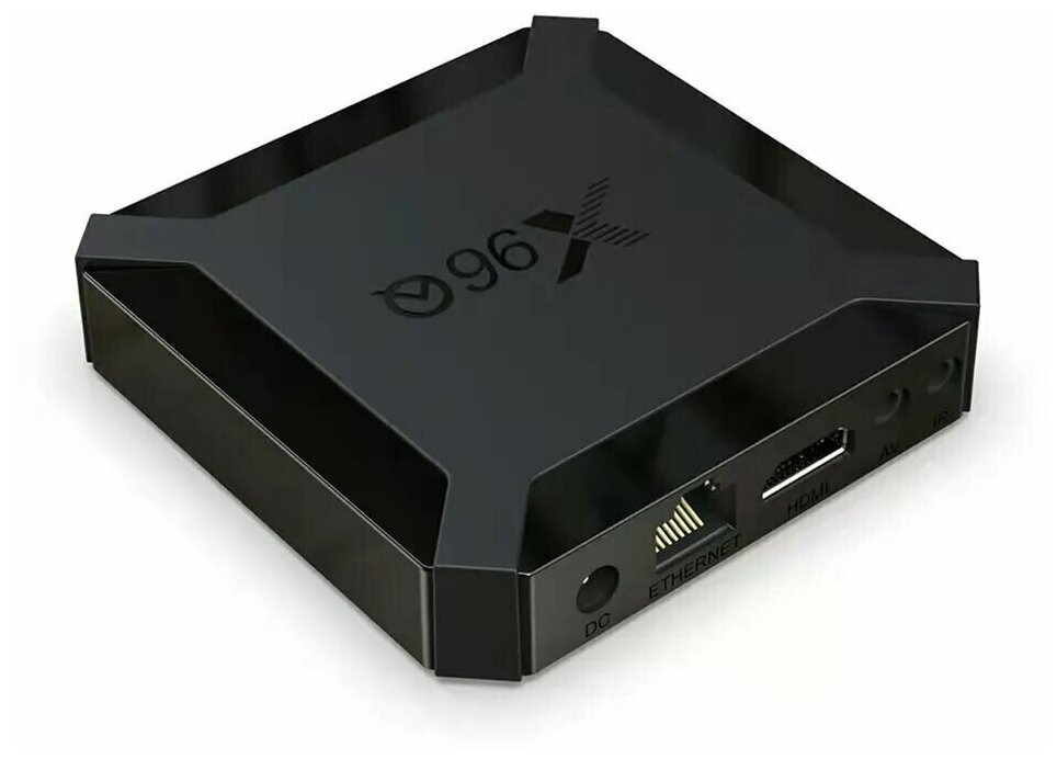 Комплект Медиаплеер X96Q 2/16 ГБ с настройкой + Пульт G10S c голосовым управлением и гироскопом Air Mouse SmartBoxарт ТВ приставка 4K TV Box Android 100