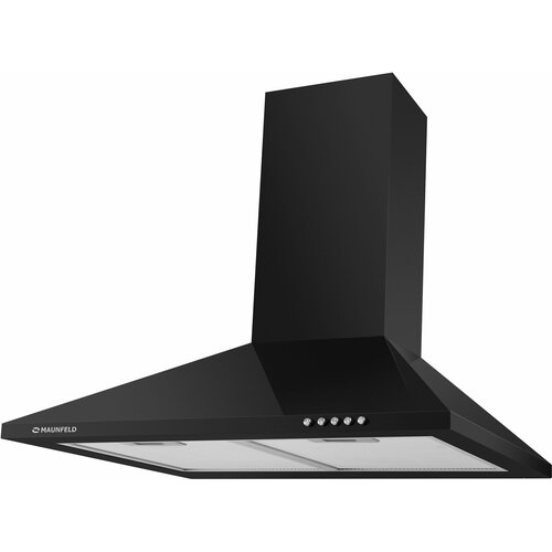 Купольная вытяжка MAUNFELD Cork 50 цвет корпуса черный цвет окантовкипанели черный 803900₽