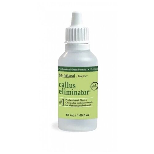 Be Natural Callus Eliminator Средство для удаления натоптышей (Апельсин) 50 мл