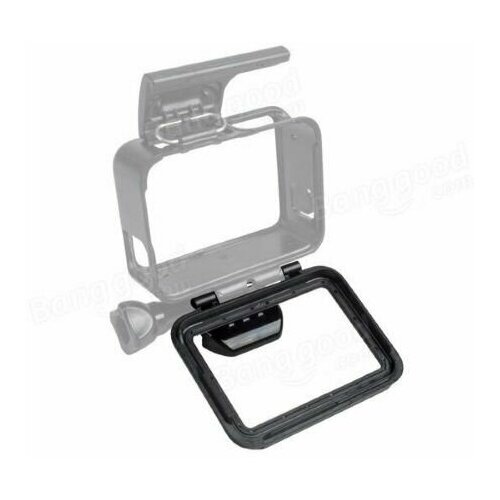 Задняя крышка для рамки GoPro 5/6/7 Black standard border protector protective frame case for gopro hero 7 6 5 go pro action camera accessories