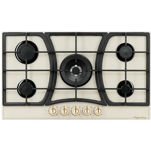 Газовая варочная поверхность Kuppersberg FG 903 C Bronze 5957100₽