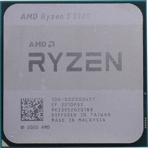 Процессор Amd Процессор AMD Ryzen 5 5500 OEM (100-000000457)