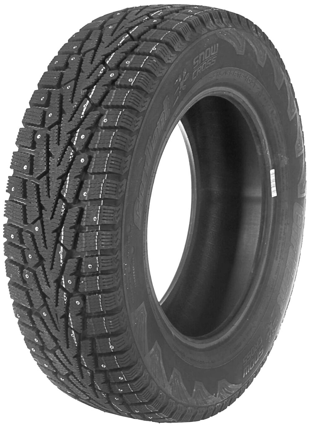 Шина 185/65R14 Cordiant Snow Cross 86T шип