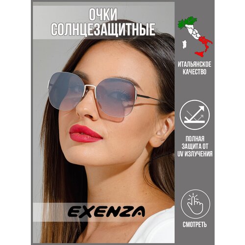 Стильные модные женские солнцезащитные очки овальные прямоугольные Exenza LUSSO