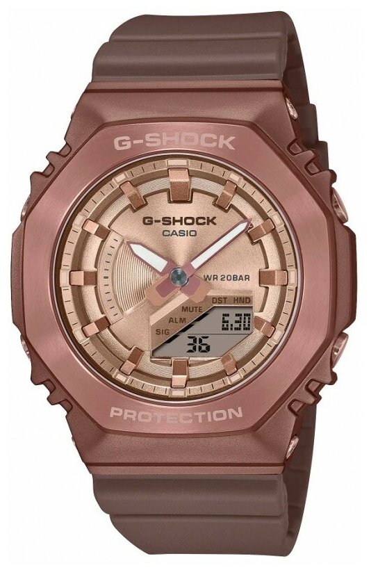 Наручные часы Casio G-Shock GM-S2100BR-5A 