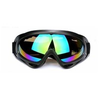 Очки спортивные горнолыжные / Горнолыжная маска / Защитные очки для сноуборда, мототехники и снегохода, стекло хамелеон