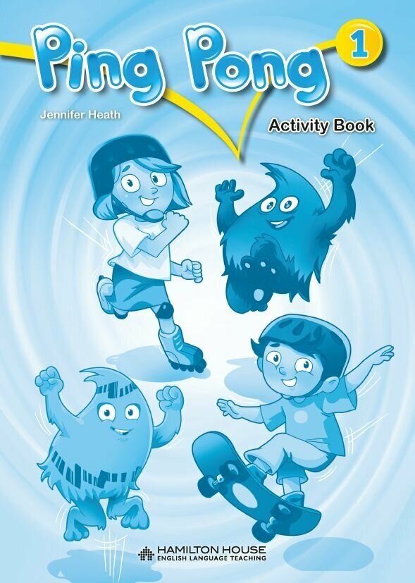 Книга Ping Pong 1 Activity Book - фото №1