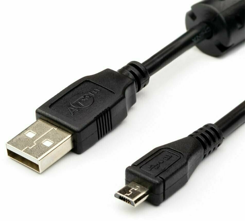 Кабель USB 2.0 Тип A - B micro Atcom AT9174 USB Cable 0.8m