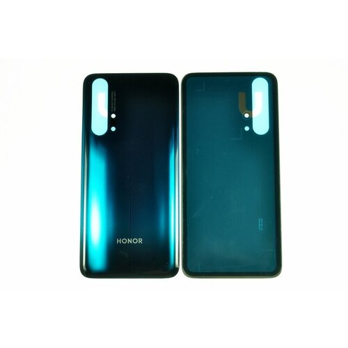 Задняя крышка для Huawei Honor 20 Pro green ORIG задняя крышка для huawei honor 20 pro 4g yal l41 100% фиолетовый